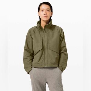 Lululemon Always Effortless Jacket Olive